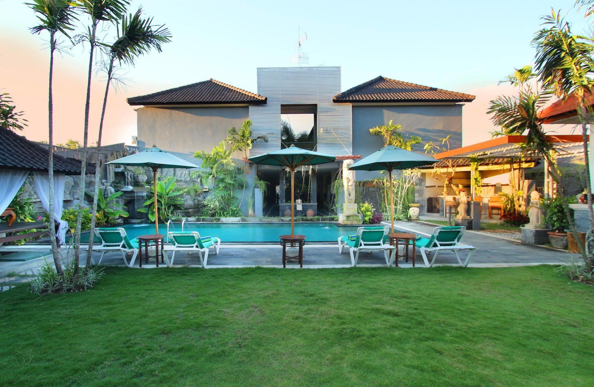 Jimbaran Lestari Hotel & Residence - Spa Exterior foto