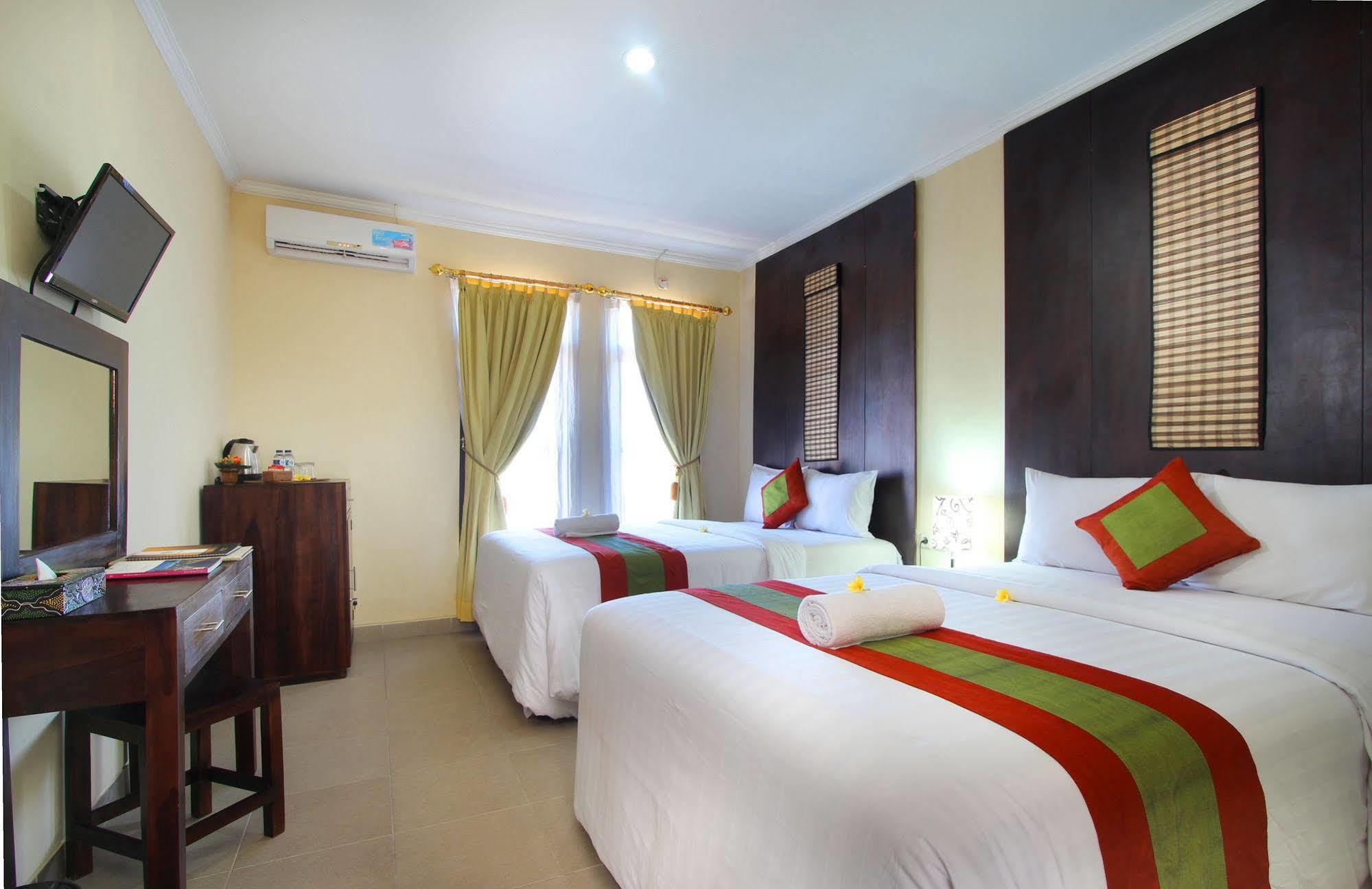 Jimbaran Lestari Hotel & Residence - Spa Exterior foto