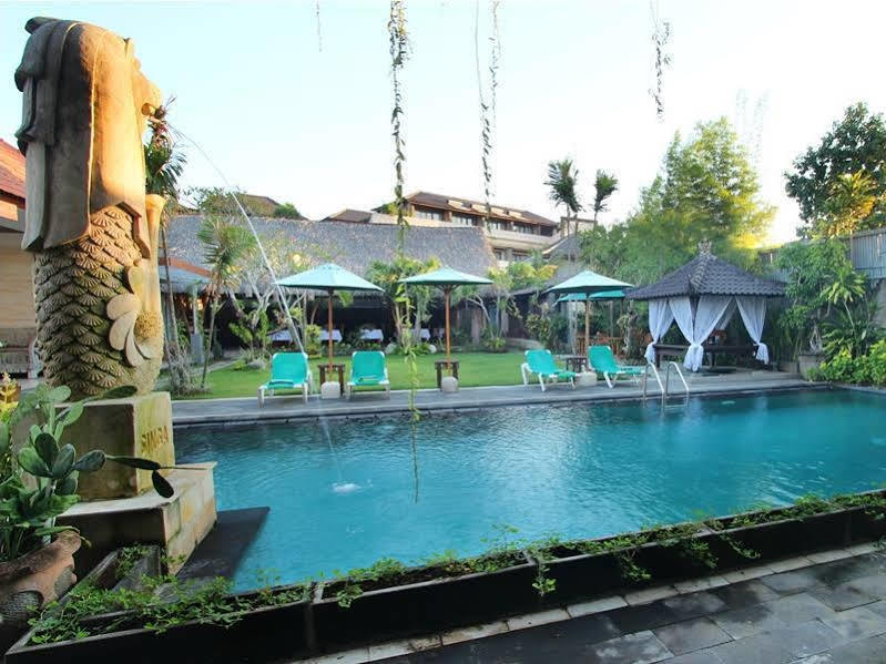 Jimbaran Lestari Hotel & Residence - Spa Exterior foto